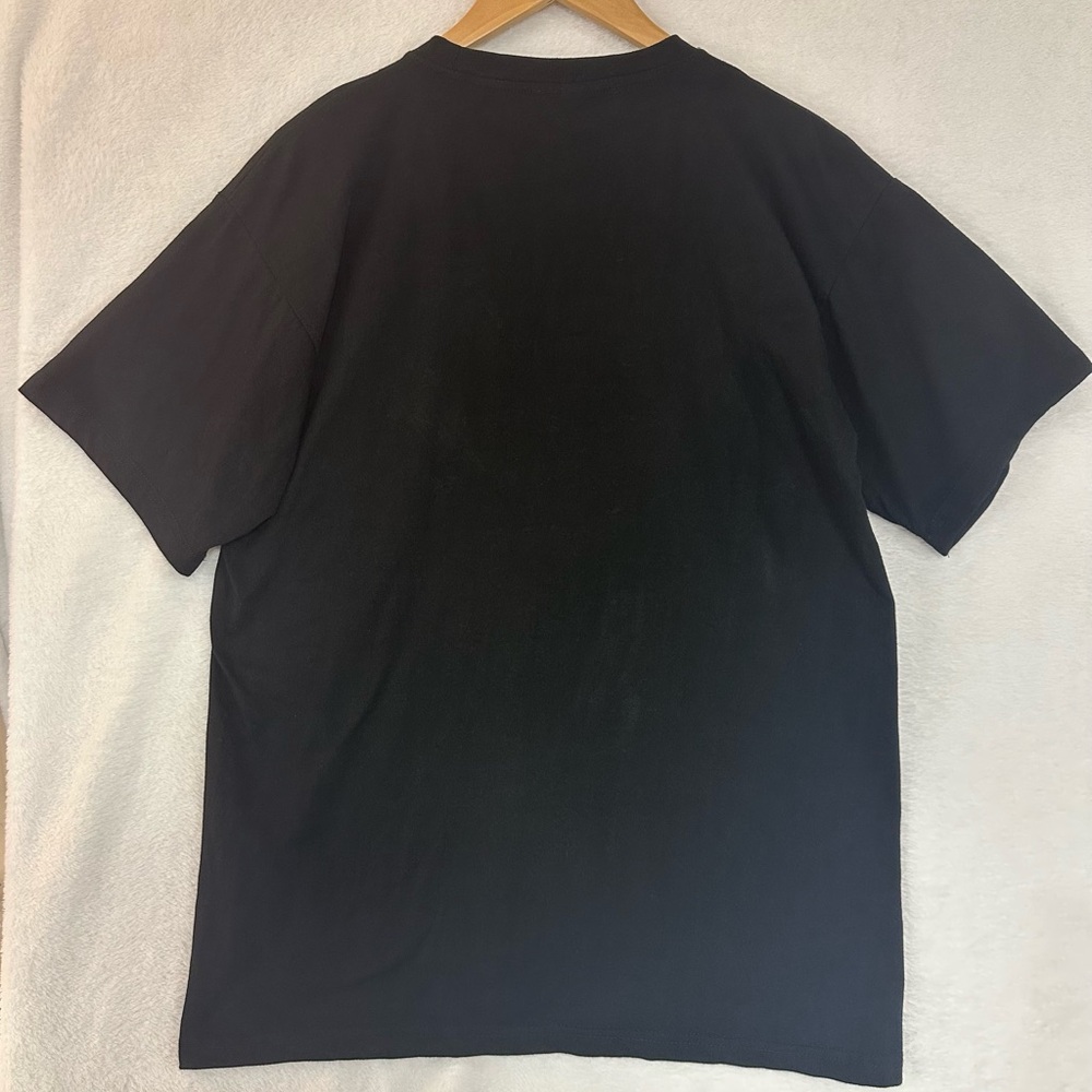 B&C Belgium Black T-Shirt size M Unisex - Picture 3 of 7